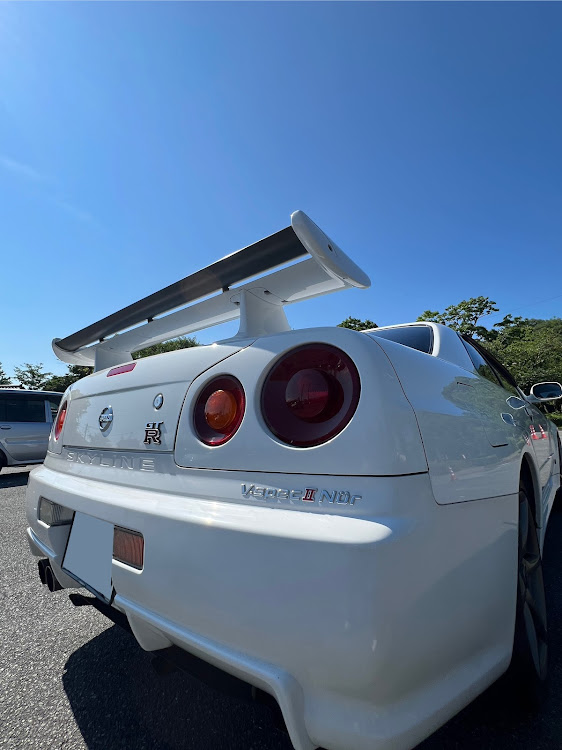 スカイライン GT-RのR34GT-R・R33GT-R・スカイラインGT-R・オフ会・スポーツカー好きな人と繋がりたいに関するカスタム事例の投稿画像5枚目