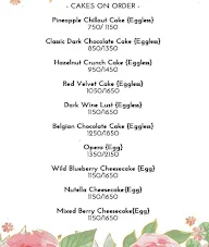 Babka menu 3