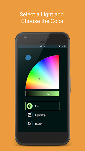 Screenshot Hue Light - Philips Hue App