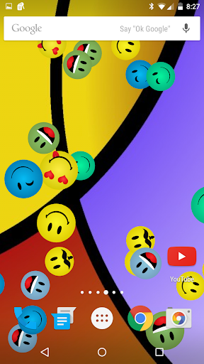 Fun Smileys Live Wallpaper