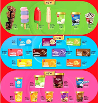 Rawat Ice Cream Corner menu 1