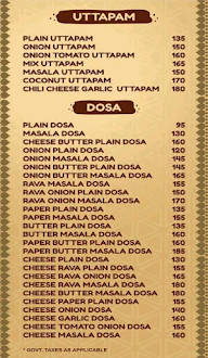 Tanngo Chutney menu 2