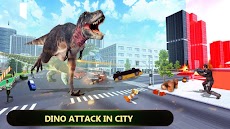 Angry Dinosaur Simulator Games: City Attack 3Dのおすすめ画像3