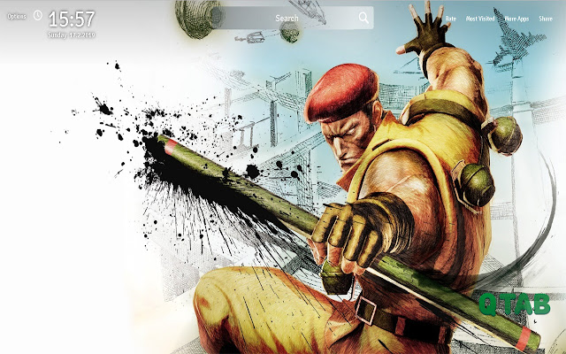 Street Fighter IV Wallpapers Game New Tab