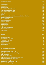 Agra Sweets Banjara menu 8