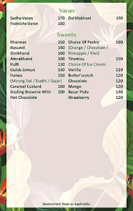 Chaurang Authentic Maratha Resto menu 5