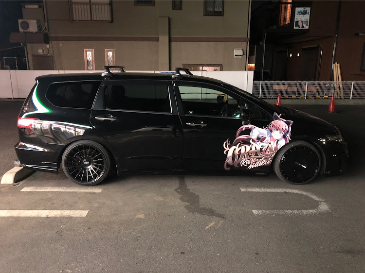 オデッセイの痛車・NEWホイールに関するカスタム事例の投稿画像3枚目