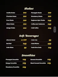 Bagheera Cafe & Lounge menu 2