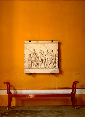 Interno neoclassico di milton