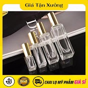 Chai Lọ Chiết Nước Hoa Trùm Sỉ Chai Lọ Chiết Nước Hoa 3Ml, 5Ml, 10Ml, 20Ml, 30Ml Vuông Đựng Dầu Thơm, Phụ Kiện Du Lịch