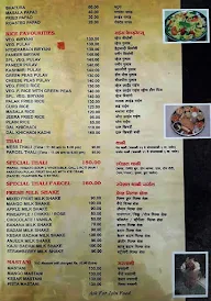 Dwarka Pure Veg. Family Restaurant menu 6