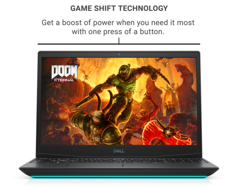 Dell G5 5500 i7 | Dell Inspiron G5 5500 Core i7-10750H Ram 8GB SSD 512GB GTX 1660Ti 6G