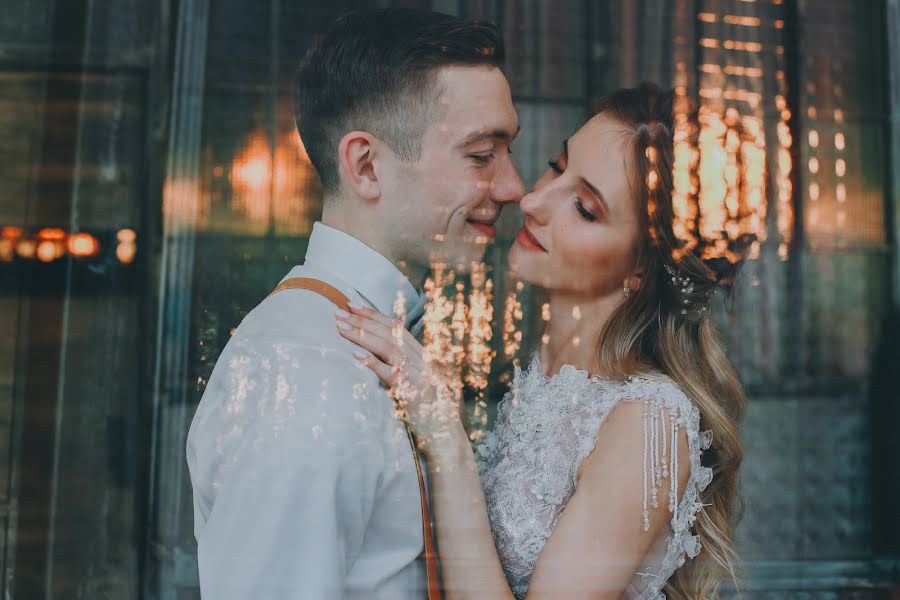 Fotografo di matrimoni Kseniya Grobova (kseniagrobova). Foto del 15 luglio 2018