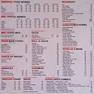 Momo Nation Cafe menu 4