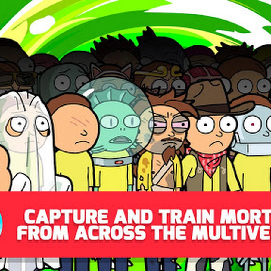 Pocket Mortys v1.3.2 Apk Mod [Money]