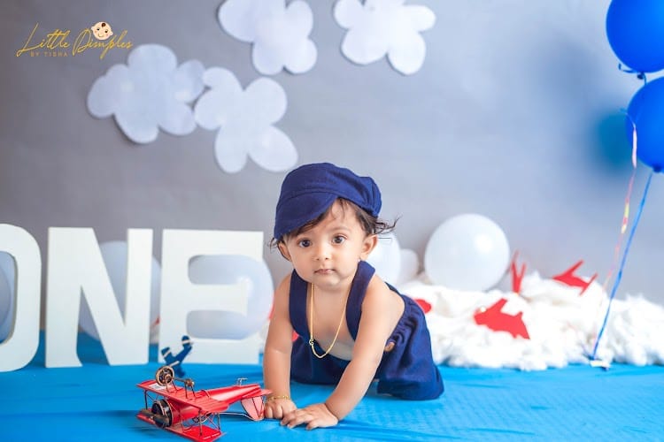 Little Dimples By Tisha works hard to capture precious moments in toddler photoshoot, allow the little to express their true emotions. Contact Us!