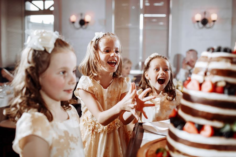 Fotógrafo de bodas Polina Pavlova (polina-pavlova). Foto del 10 de enero 2019