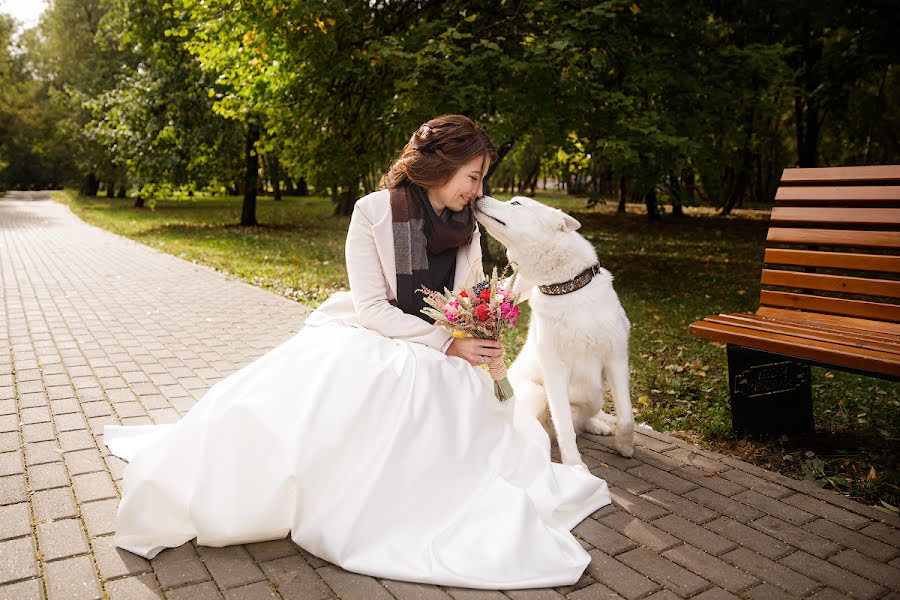 Fotografo di matrimoni Marina Zyablova (mexicanka). Foto del 2 ottobre 2018