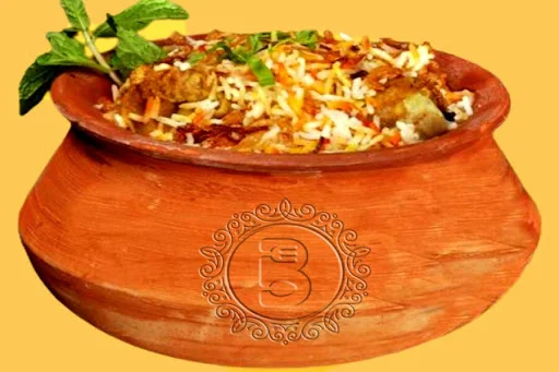 Lucknowi Mutton Biryani(In Handi Serving 1-2)