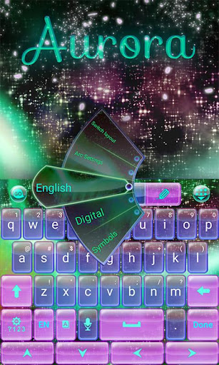 免費下載個人化APP|Aurora GO Keyboard Theme app開箱文|APP開箱王