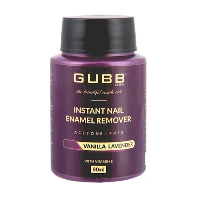 Gubb Instant Nail Enamel Remover C - 80 ml