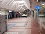 Somerset Mall, after part of the ceiling bulkhead collapsed. 