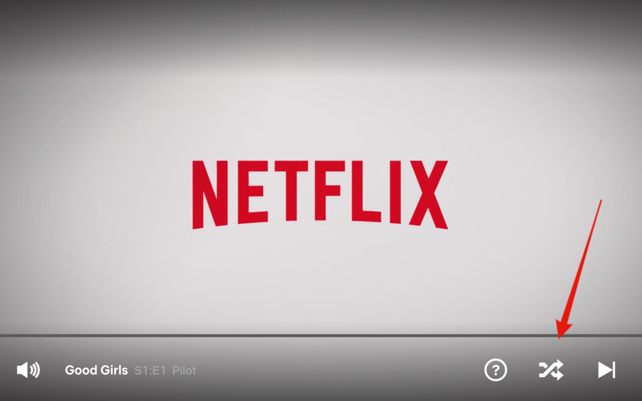 ShuffleFlix - Netflix Random Episode Button Preview image 4