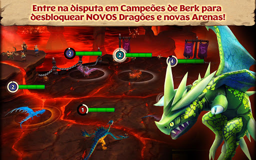  Dragões: A Ascenção de Berk: captura de tela 