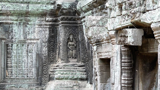 Tomb Raider Movie Temple (Ta Prohm) Cambodia 2016