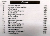 Jai Ganesh Chaat menu 1