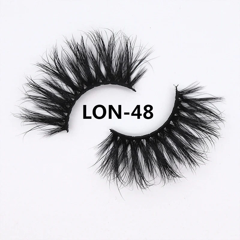 Title 6, 25MM 3D Mink wimpers voor een dramatische look....