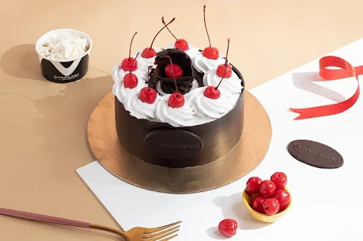 Black Forest Cake [500 Gms]