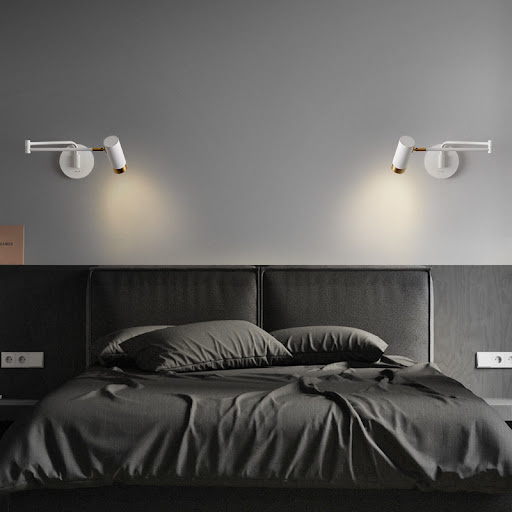 Title 3, Bedside Light Luxury And Simplicity Modern Stud...