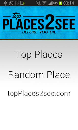 Top Places 2 See