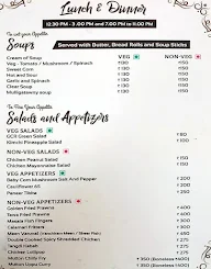 Palmyra Restaurant menu 4