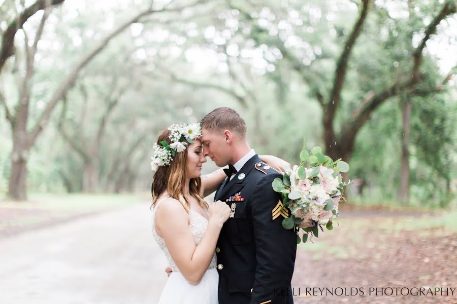 Fotografo di matrimoni Kelli Reynolds (kellireynolds). Foto del 29 dicembre 2019