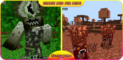 Zombie Survival Mod Minecraft - Apps on Google Play