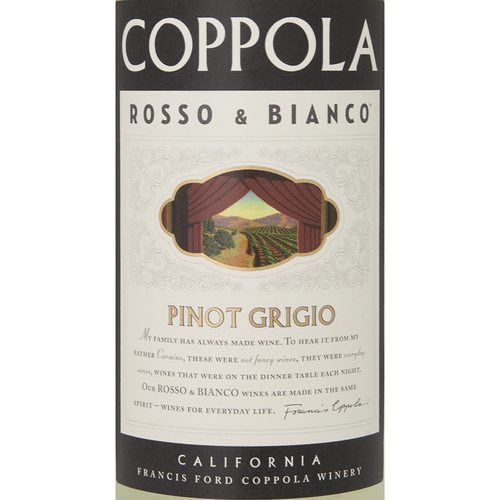 Logo for Francis Ford Coppola Pinot Grigio