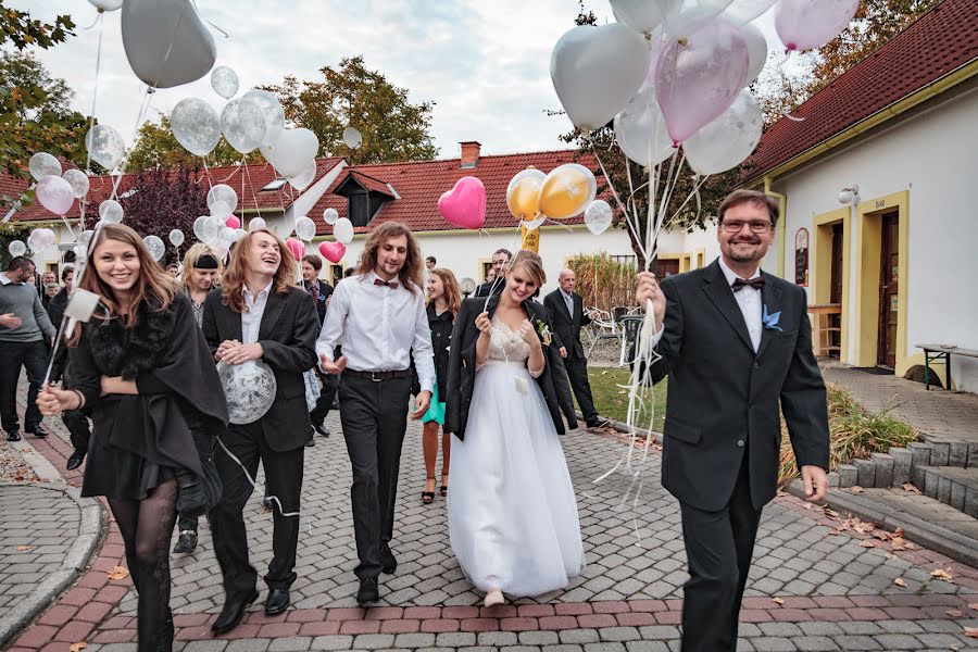 Photographe de mariage Jan Zeman (janz). Photo du 26 janvier 2016