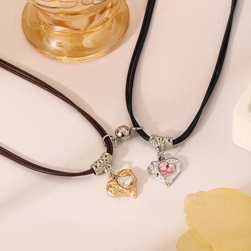Title 5, Womens Fashion Personalized Love Leather Rope ...