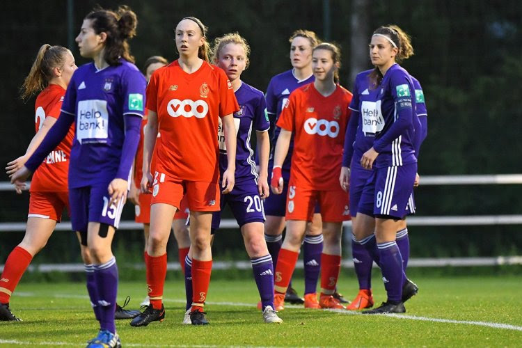 📷 🎥 Zo won Standard van RSC Anderlecht in de Clasico voor vrouwen