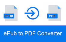 ePub to PDF - Convert and Merge small promo image