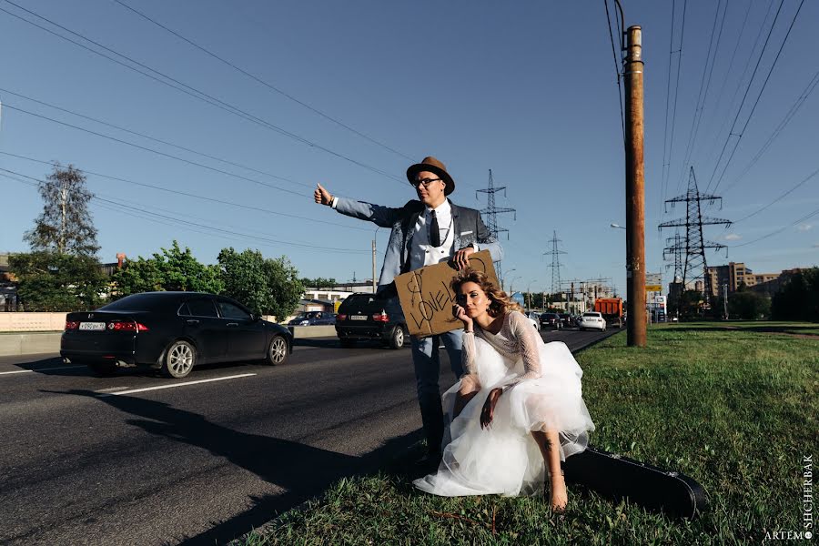 Fotógrafo de casamento Artem Scherbak (artshcherbak). Foto de 4 de setembro 2018