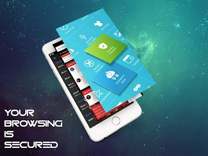 Nitro Secure Pro - 5G Private Browser 2.3 APK + Мод (Бесконечные деньги / профессионал) за Android