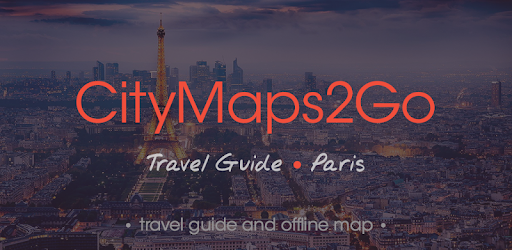 paris kartta Paris Travel Guide – Google Play ‑sovellukset