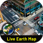 Cover Image of Herunterladen Live Earth Map 2020 Gps Satellite & Street View 1.0.8 APK