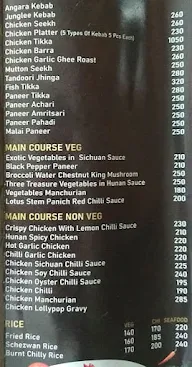 Wok Nation menu 1