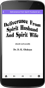 Deliverance Spirit Husband(圖2)-速報App