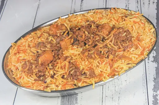 Kheema Aloo Biryani