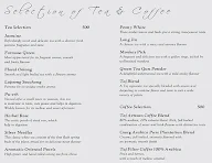 House of Ming - The Taj Mahal Hotel menu 1